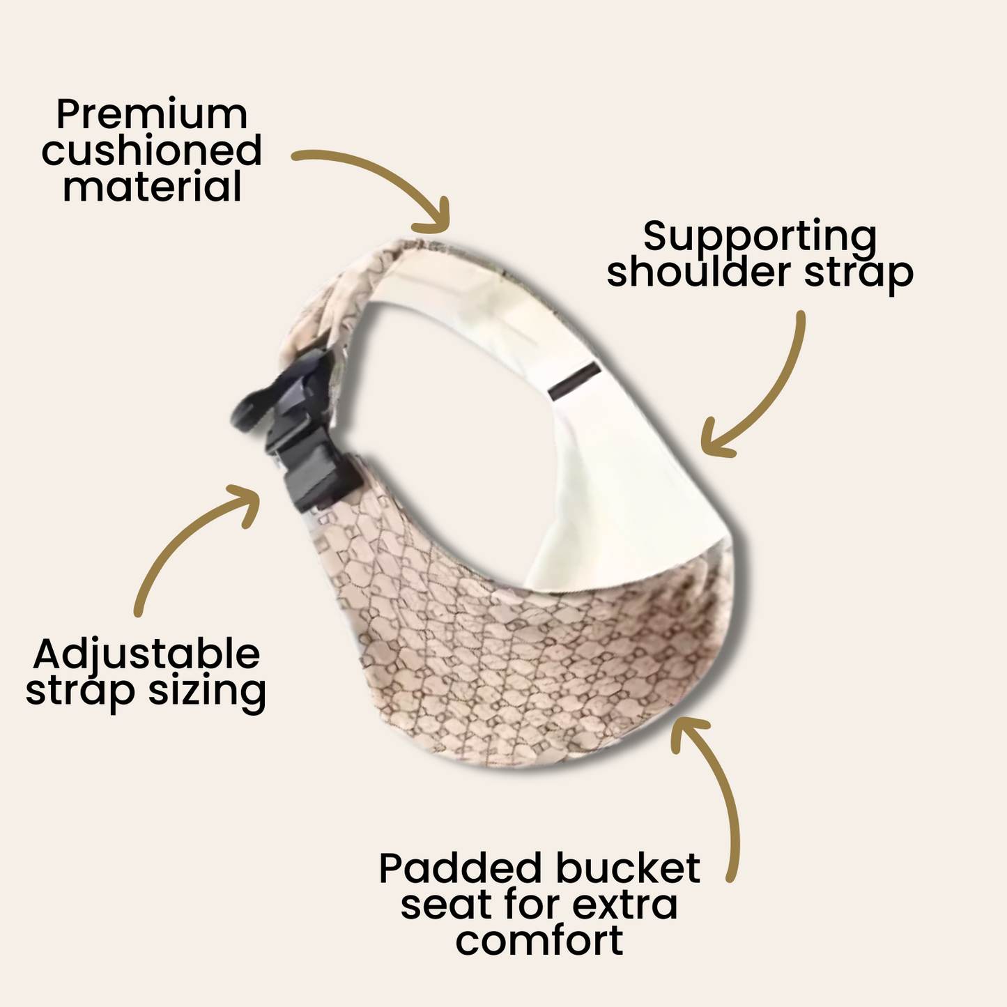 Snuglee™ Baby Hip Carrier
